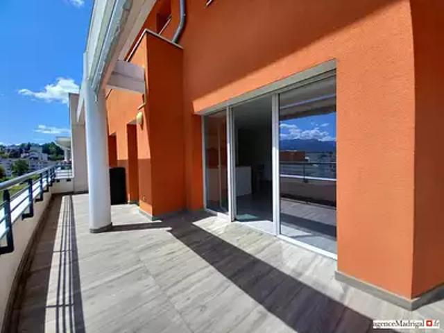 Voiron 38500 Achat / Vente appartement 4 pièces t4 terrasse