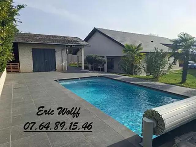 Voiron 38500 Achat / Vente maison 4 pièces t4 piscine jardin