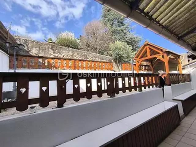 Voiron 38500 Achat / Vente maison 6 pièces t6 terrasse cave