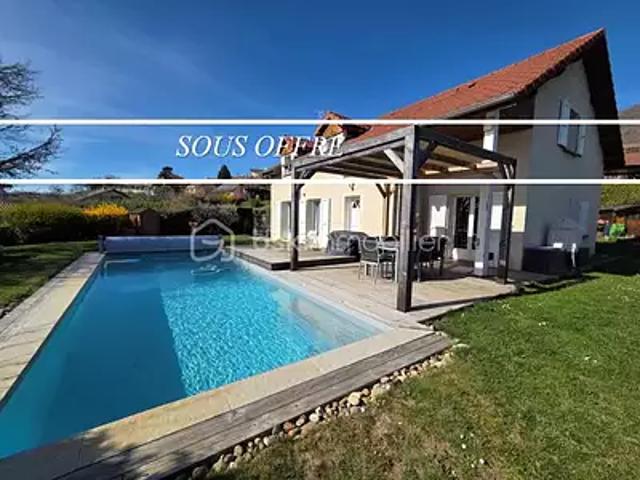 Voiron 38500 Achat / Vente maison 7 pièces t7 piscine terrasse