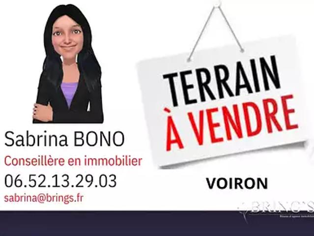 Voiron 38500 Achat / Vente terrain