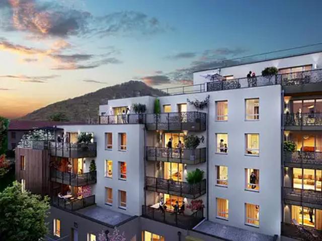 Voiron 38500 Programme neuf appartement neuf à vendre t3
