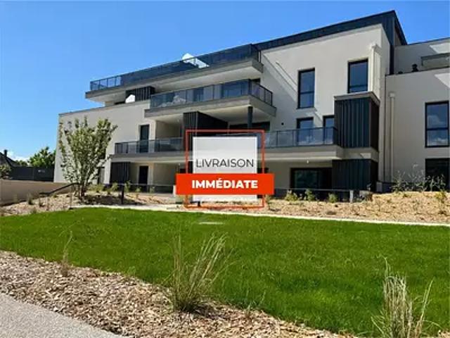 Voiron 38500 Programme neuf appartement neuf à vendre t3 RT 2012