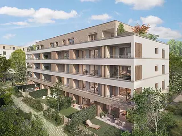 Voiron 38500 Programme neuf appartement neuf à vendre t5 TVA 5,5%