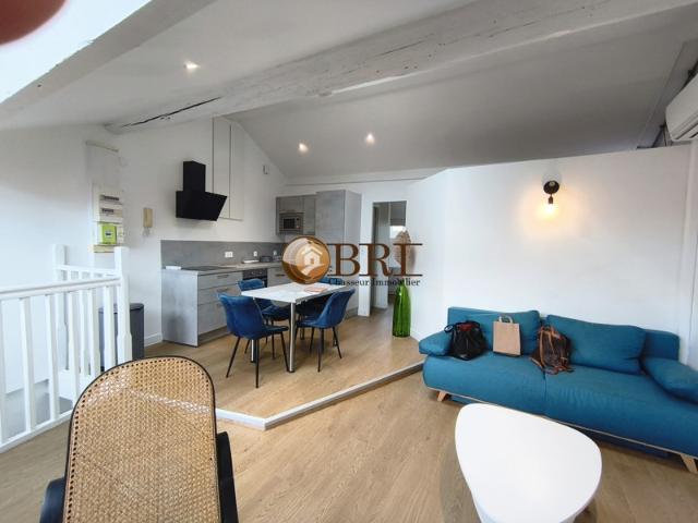 VOIRON, appartement T2 meublé