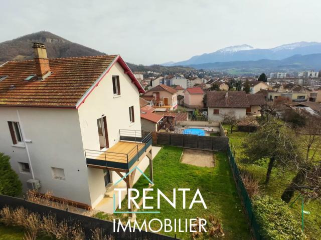 Voiron Vente Maison 38