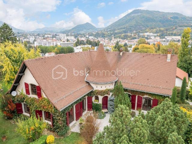 Voiron Vente Propriété/château 38