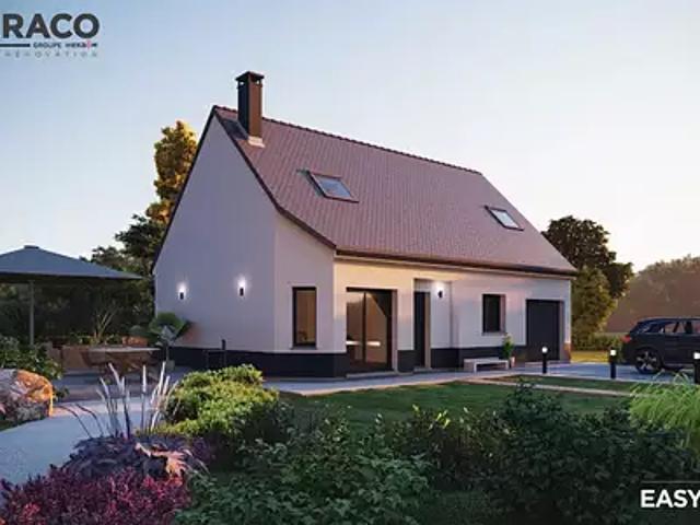 Voiscreville 27520 Programme neuf maison neuf à vendre 5 pièces