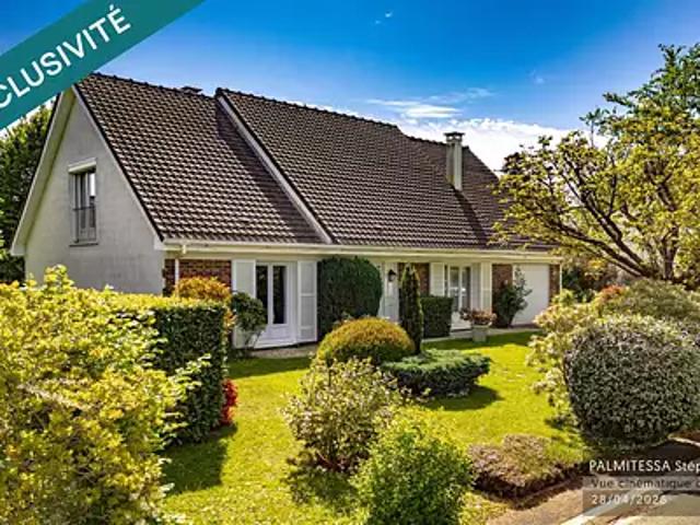 Voisins le Bretonneux 78960 Achat / Vente maison 9 pièces t9 terrasse parking