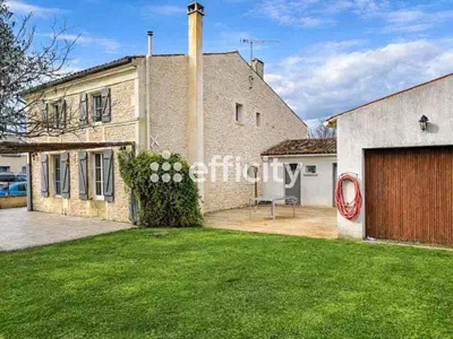 Voissay 17400 Achat / Vente maison 5 pièces t5 jardin terrasse