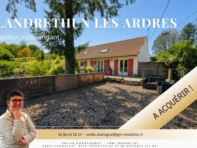 Volumes & verdure: maison familiale à Landrethun les Ardres 140m² Landrethun lès Ardres
