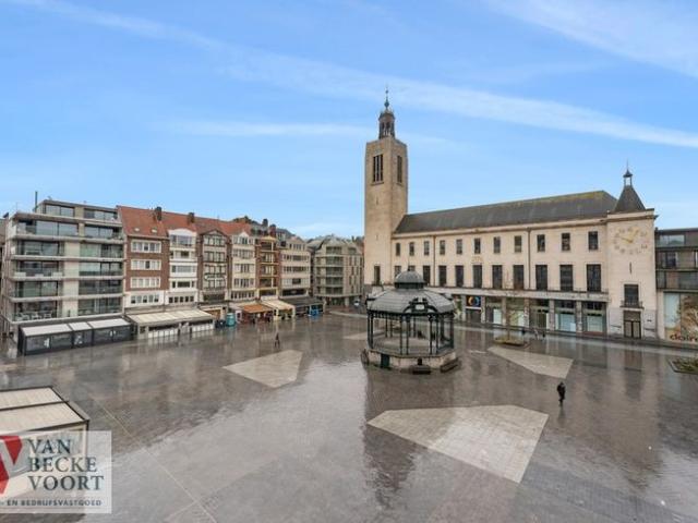 Volumineus appartement op Wapenplein