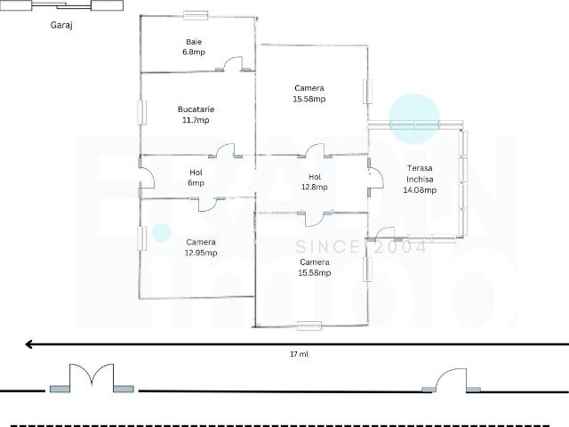 Voluntari, casa cu 3 dormitoare pretabilă locuință sau birou