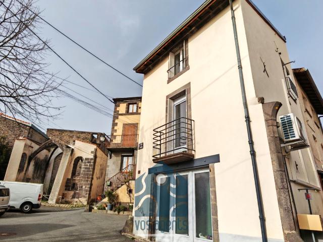 Volvic, Maison de bourg 44m2