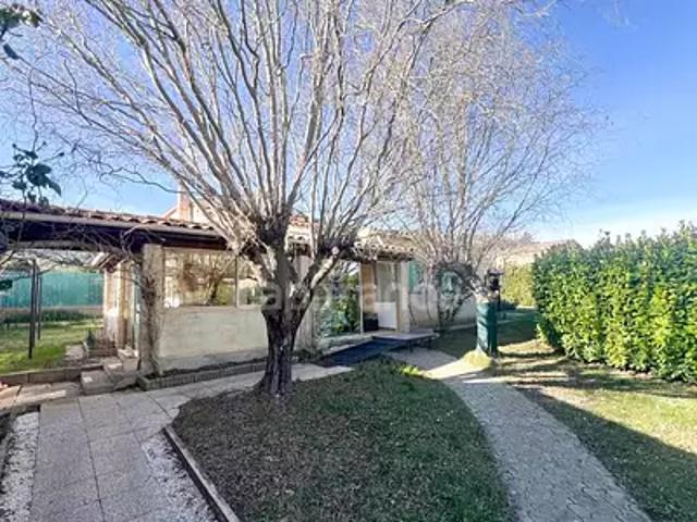 Volx 04130 Achat / Vente maison 3 pièces t3 jardin terrasse