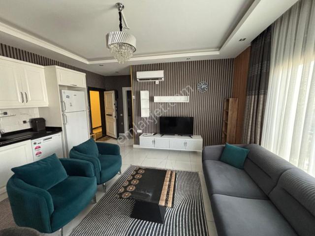 Volantis Tower Rezidans'ta Uzun Dönem Kiralık 1+1 Lüks Eşyalı Daire Mahmutlar Mahallesi