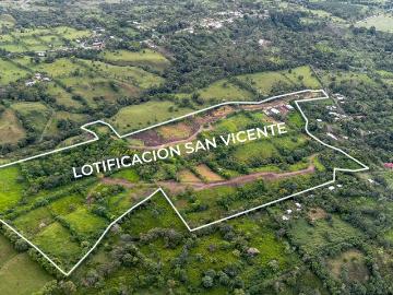 Lotes y Terrenos en Volcán | venta | Lotes en San Vicente vía Volcán: USD 85000.00