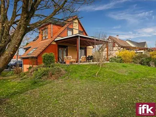 Volgelsheim 68600 Achat / Vente maison 6 pièces t6