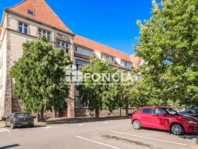 VOLGELSHEIM 2 pièces avec 2 places de parkings extérieur + 1 cave à vendre