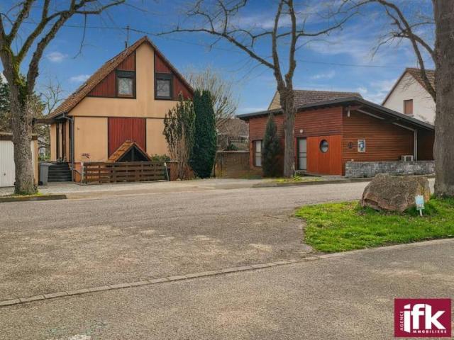 Volgelsheim Maison de 154m2 + local independant