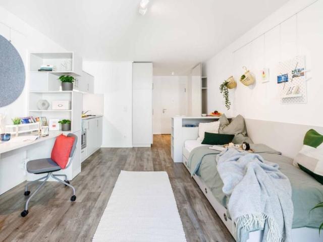 Voll Möblierte 1 Zimmer Wohnung