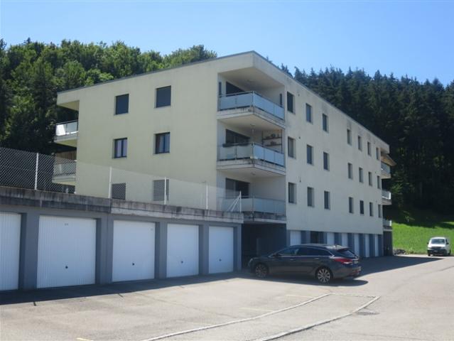 Voll ausgestattete 2,5 Zimmer Wohnung in Farvagny