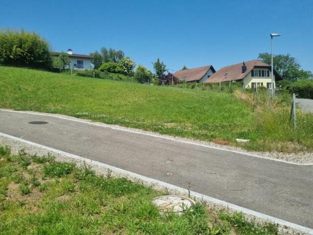 Voll erschlossenes Bauland
