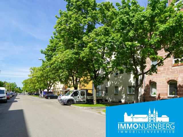 Voll vermietetes Mehrfamilienhaus im Nürnberger Osten
