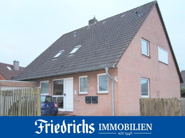 Voll vermietetes, gepflegtes und teilmodernisiertes ZFH mit Garage in Wiefelstede Metjendorf