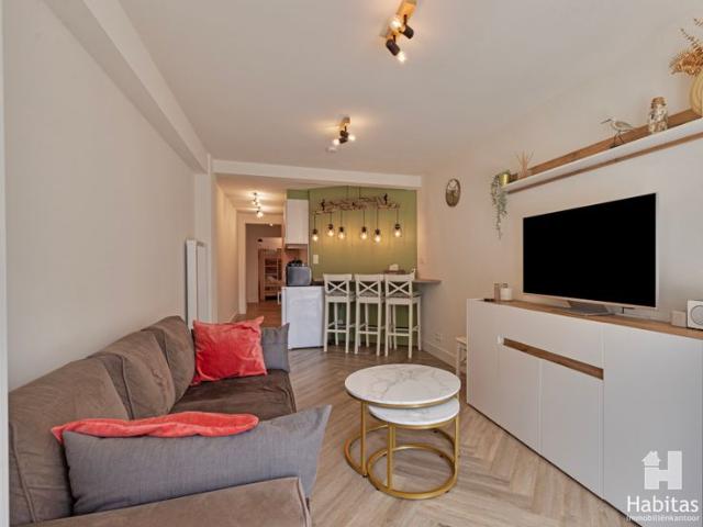 Voll. vernieuwd en bijzonder stijlvol 1 slpk. appartement