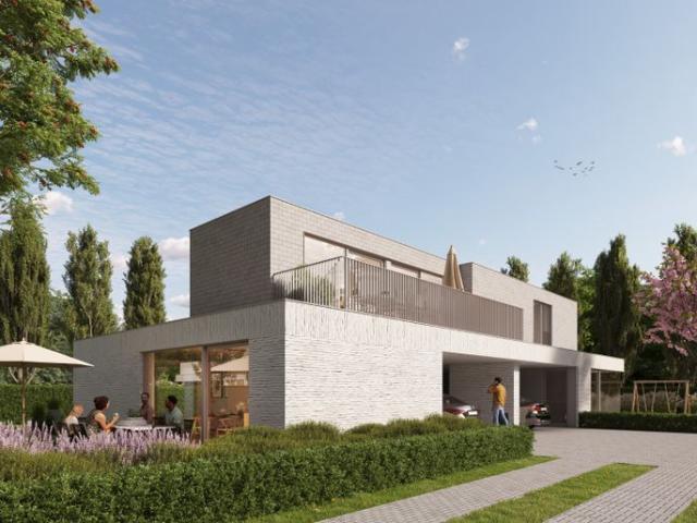 Volledig afgewerkte koppelvilla op wandelafstand van de zee
