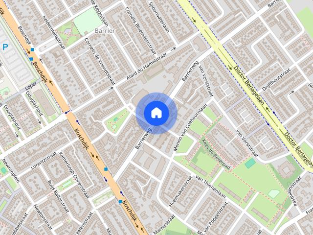Volledig gemeubileerd appartement aan de Barrierweg in Eindhoven!