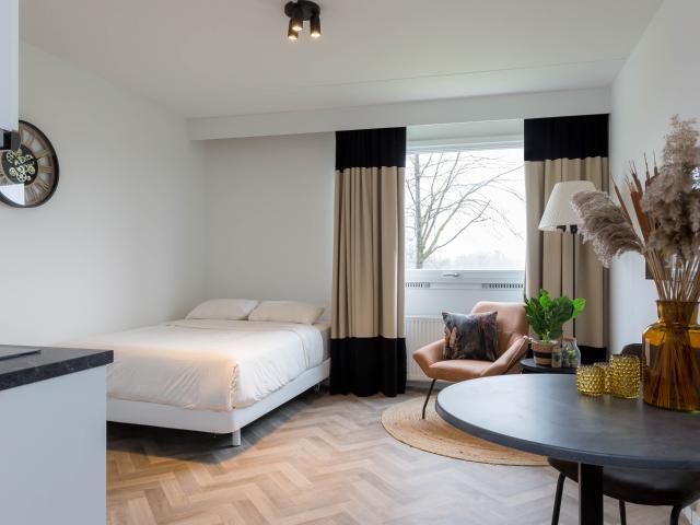 Volledig gemeubileerd tijdelijk wonen