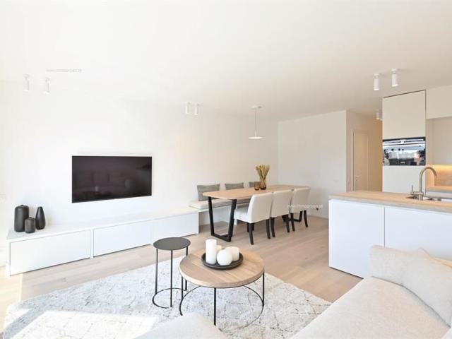 Volledig gerenoveerd ZUIDGERICHT 3 slaapkamerappartement op enkele passen van de Zeedijk en het Rubensplein gelegen