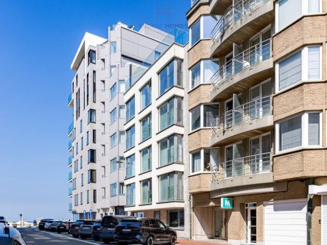 Volledig gerenoveerd, lichtrijk appartement met zijdeling.