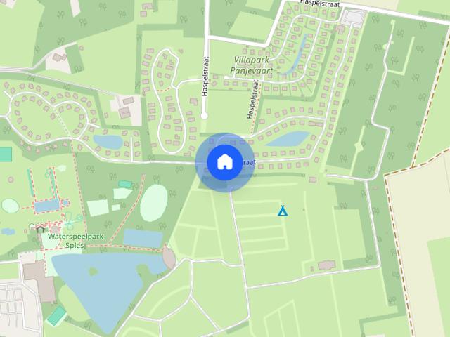 Volledig gerenoveerde en instapklare tijdelijke recreatiewoning in een.