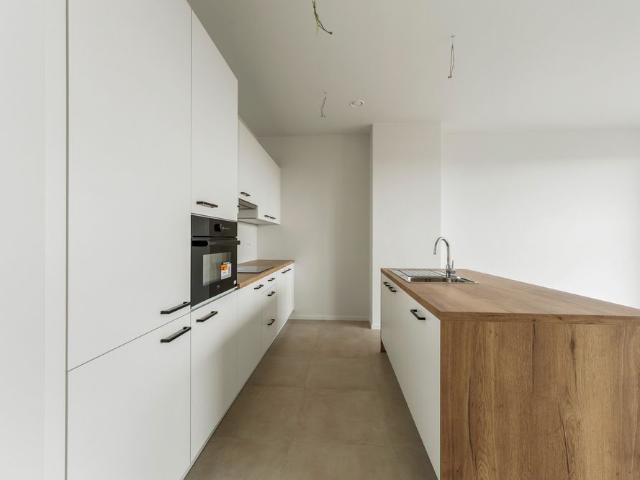 Volledig nieuw appartement aan het station 2 slaapkamers