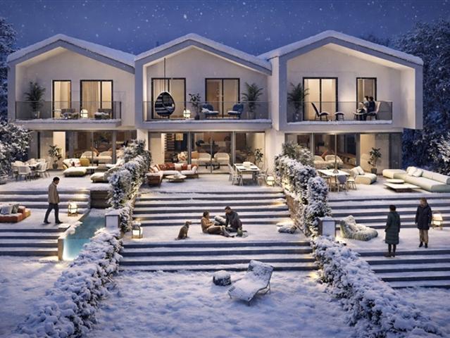 Vollèges – Moderner Komfort in authentischer Umgebung