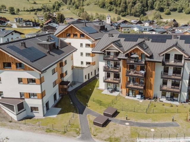 VOLLHOLZ Wohnungen Top 06 Generationen Wohnen Plus Lärchenhof in Goldegg Weng