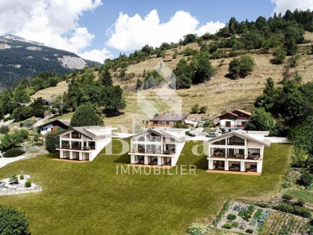Völlig anpassbare Einzel Villa