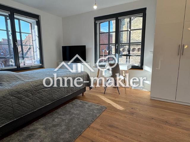 Vollmöbl. 25qm Single Apartment + 55qm WG Gemeinschaftsräumen All Inklusiv Pauschalmiete