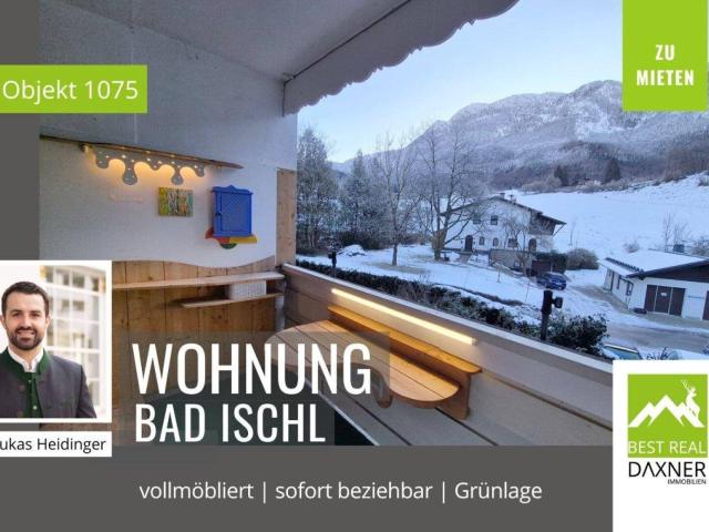 Vollmöblierte und sofort beziehbare 1 Zimmerwohnung in Grünlage