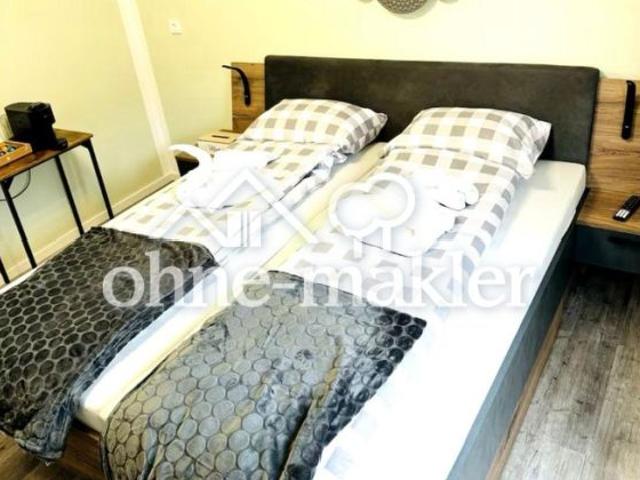 Vollmöblierte Wohnung / Fully furnished flat