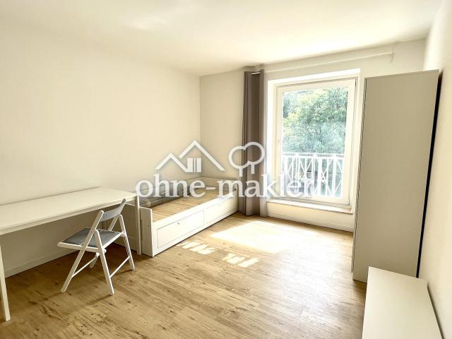Vollmöblierte 1 Zimmer Wohnung am Kolumbusplatz zu vermieten!