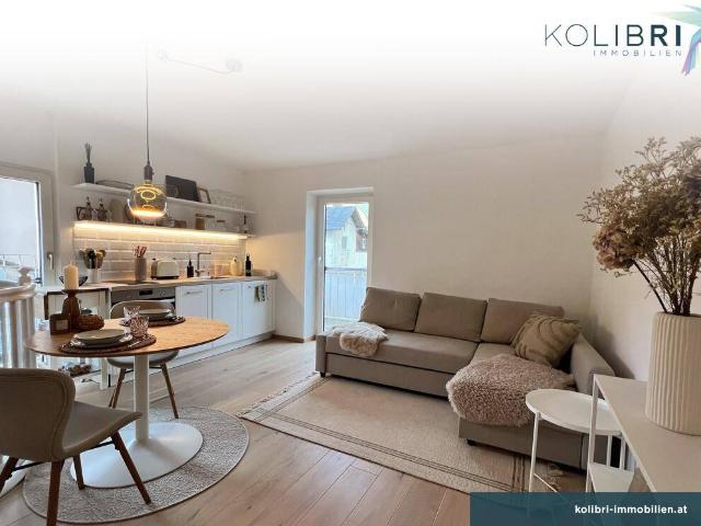Vollmöblierte 2,5 Zimmer Maisonette Wohnung mit Balkon in Maxglan