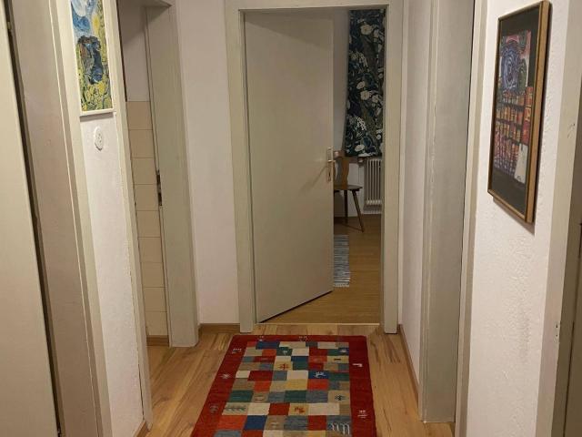 Vollmöblierte 3 Zimmer Wohnung mit Garten in Aurach