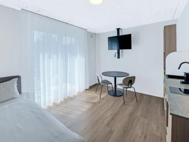 Vollmöbliertes BASIC Apartment 25 m2
