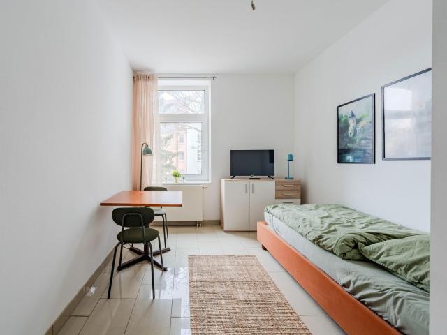Vollmöbliertes Studio in Gotha mit Küche zur monatlichen Anmietung
