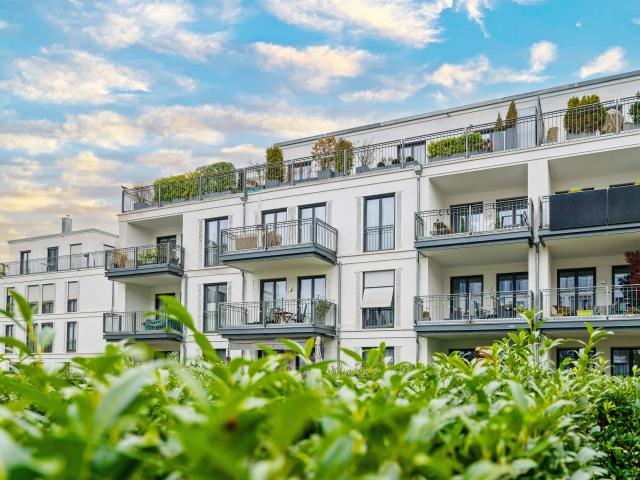 Vollständig barrierefreies Luxus Penthouse mit direktem Blick in die Rednitzauen | Palais Gabriel | Direkter Zugang vom Aufzug in die Wohnung