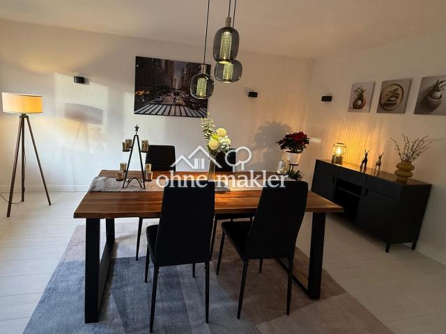 Vollständig renovierte und möblierte 5 Zimmer Wohnung im Zentrum von Herne